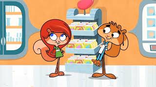 Scaredy Squirrel - Scaredy And Sue