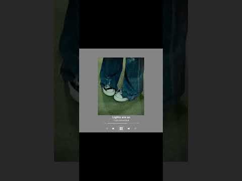 Lights Are On Sped Up Tom Rosenthal 