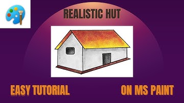 I Made a Realistic Drawing in MS Paint 😳