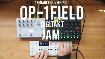teenage engineering OP-1 field + elektron digitakt JAM 18/12/22 12:00