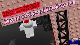 3Rd Insane Tower Of Vacant Hindrances Nerfed Roblox Etoh
