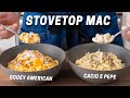 10 Minute Stovetop Mac and Cheese