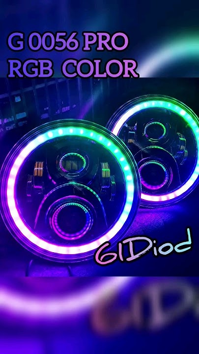 Светодиодные Лед фары на Ниву #led #нива - YouTube