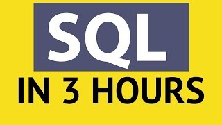SQL Tutorial for Beginners - Full SQL Course [2019]  2019