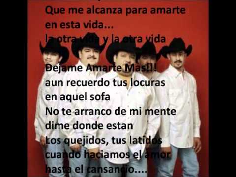 Beto Zapata Dejame Amarte Mas Letra