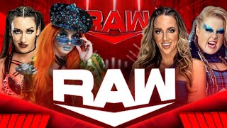 RAW TOXIC ATTRACTION VS CHELSEA GREEN & PIPER NIVEN