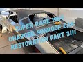 Part 3...SUPER RARE factory sunroof 1969 Dodge Charger restoration