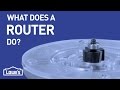 What Does a Router Do? | DIY Basics What Does a Router Do? | DIY Basics