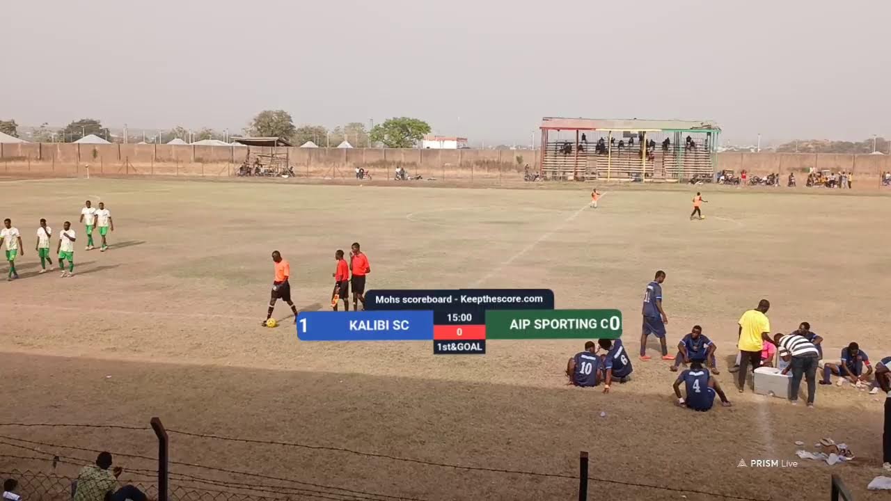 Live streaming of Kalibi Sporting Club