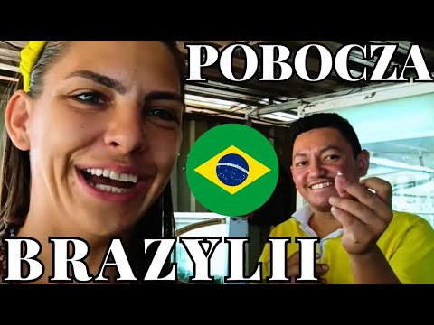 🌍 Brazil as travelers don't see it: life by the road! #gringo #brazil #hitchhiking