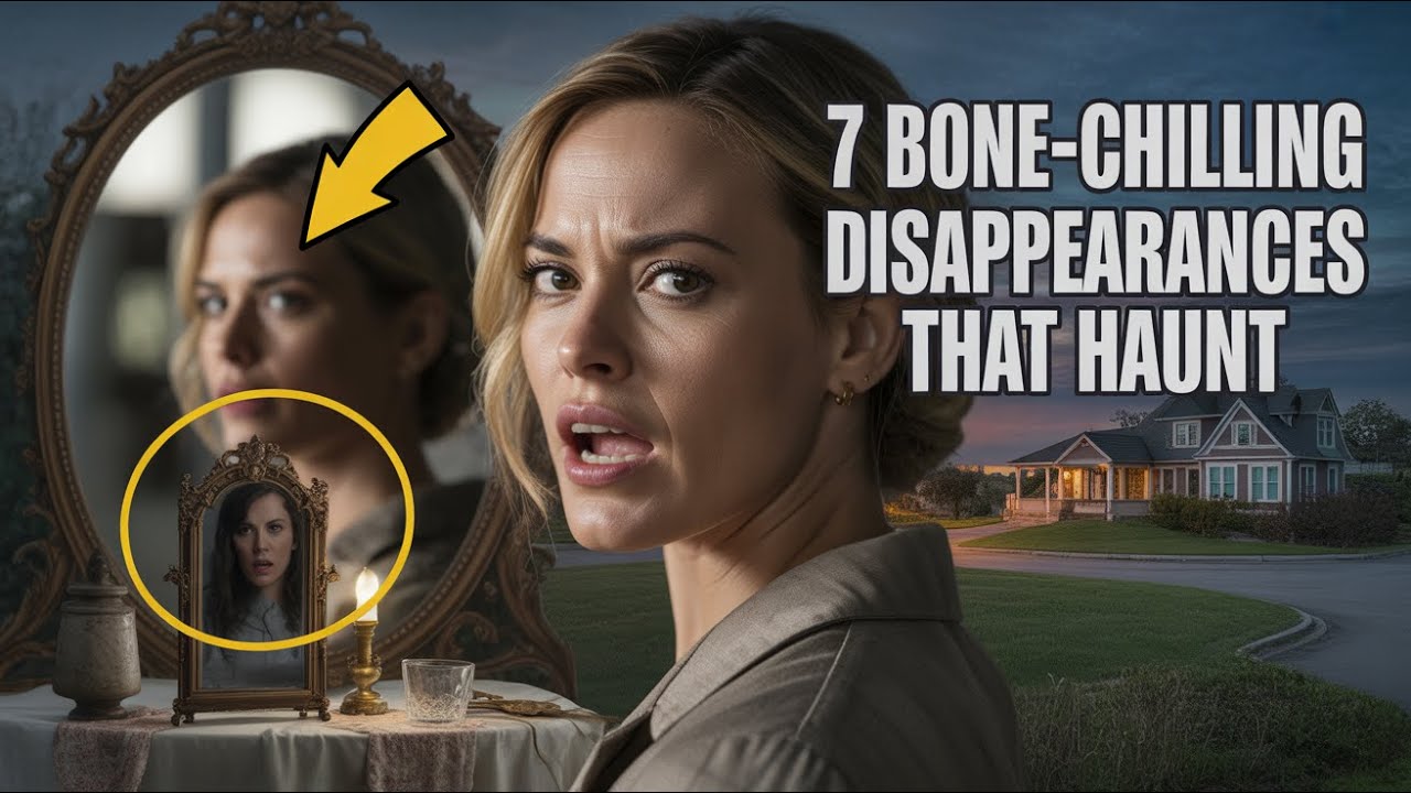 7 BoneChilling Disappearances That Haunt the American Soul Forever