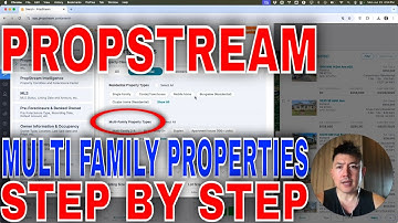 ✅  How To Find List Of Multi Family Properties In Propstream🔴