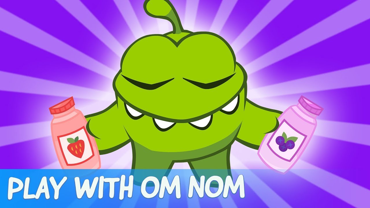 ⁣Play with Om Nom - Funny cartoons for kids (Cut the Rope, Om Nom Stories)