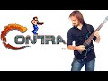 ➡ Contra. All stages soundtrack Metal cover. (nes/dendy) With gameplay.