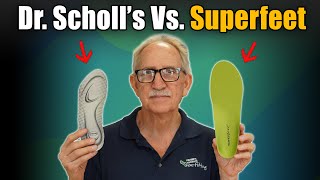 Superfeet Inserts Versus Dr  Scholl's screenshot 3