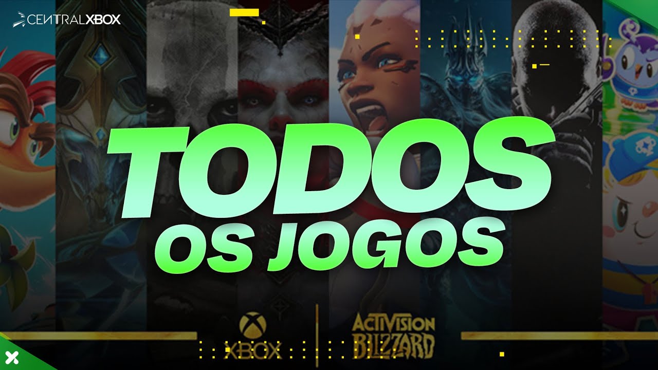 Activision Blizzard: Jogos e Franquias que agora são propriedade