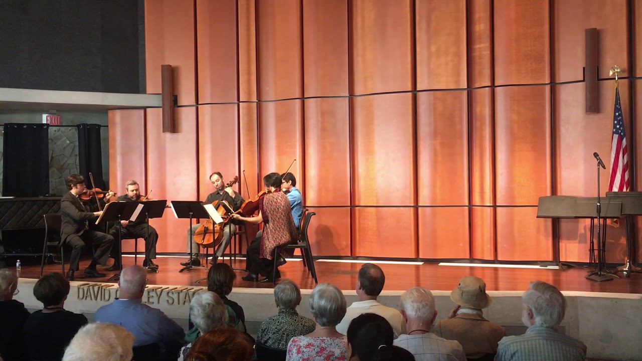 Mozart: Quintet No. 4 (IV) / Hausmann Quartet · Diego Guerra