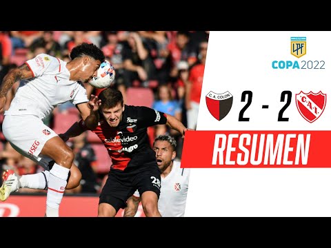 ¡PARTIDAZO Y EMPATE ENTRE EL SABALERO Y EL ROJO! | Colón 2-2 Independiente | RESUMEN