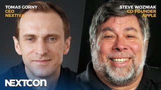 Creating a Culture of Innovators | Steve Wozniak & Tomas Gorny