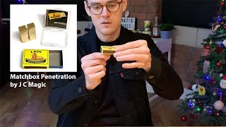 Thumbnail for Matchbox Penetration by J C Magic Review
