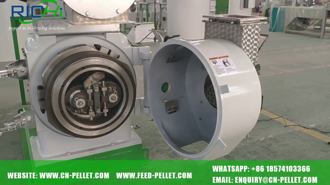 Feed Pellet Mill, Pellet Machine With Triplelayer Conditioner, Pellet