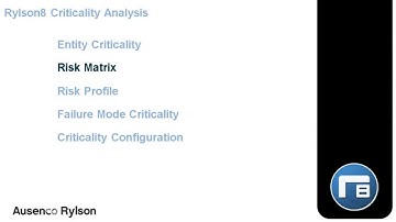 Rylson8 Criticality Analysis
