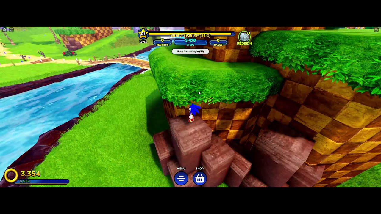 HOW TO GET SONIC IN SONIC SPEED SIMUIATOR YouTube