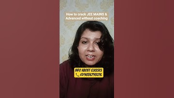 Hoe je JEE Mains en Advanced kunt kraken zonder coaching | Slim zelfstudieplan #JEE #ExamTips