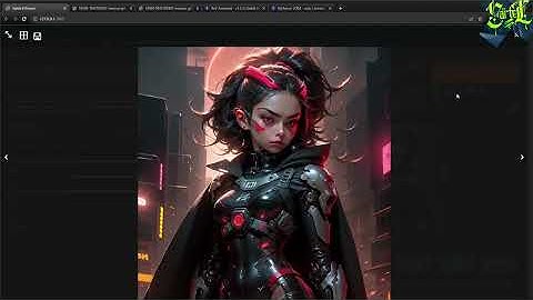 Max Twain - ТОП КИБЕРПАНК в STABLE DIFFUSION | Макс Твейн | maxtwain