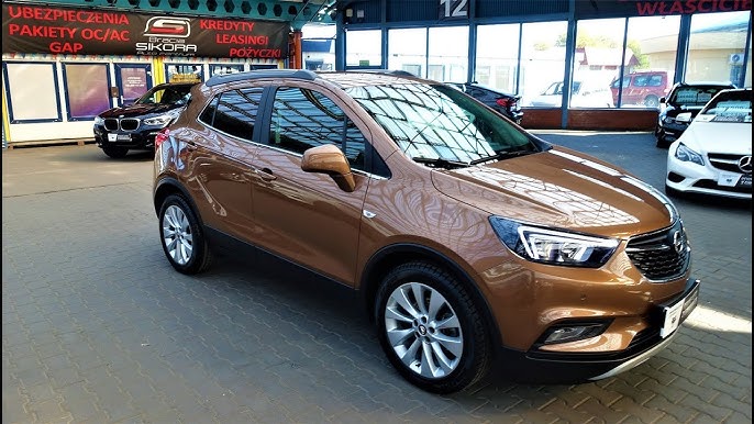 Mokka X Ultimate 1.4T 4x4 Automatik Leder Navi