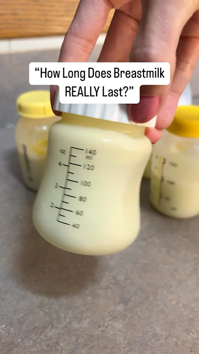 Everything you NEED to know about breastmilk storage to keep your little one healthy and safe 🍼🤍
