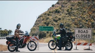 Honda CRF250L Rally vs Kawasaki VersysX 300: The Summer the Coast was Closed | On Two Wheels