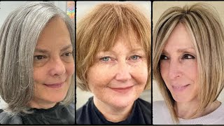 30 Best Bob Haircuts For Older Women – Timeless & Trendy!