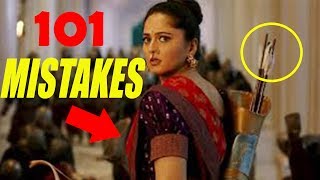 101 Mistakes in Movie Baahubali 2 - The Conclusion