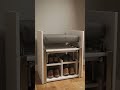 Shoe Rack Transforms Into Smart Seating Bench | Space-Saving Furniture 4K
