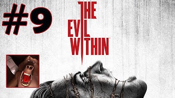 The Evil Within Walkthrough Part 9 - Inner Recesses P2 - Which Button to Press (PS4 1080p Gameplay)