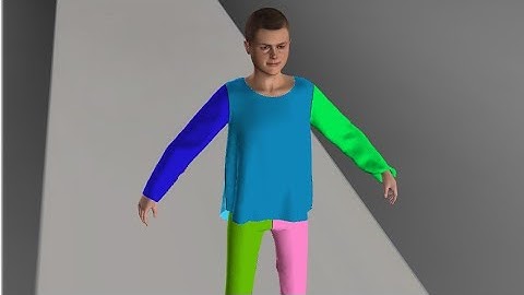 Optitex 3D pattern tutorial