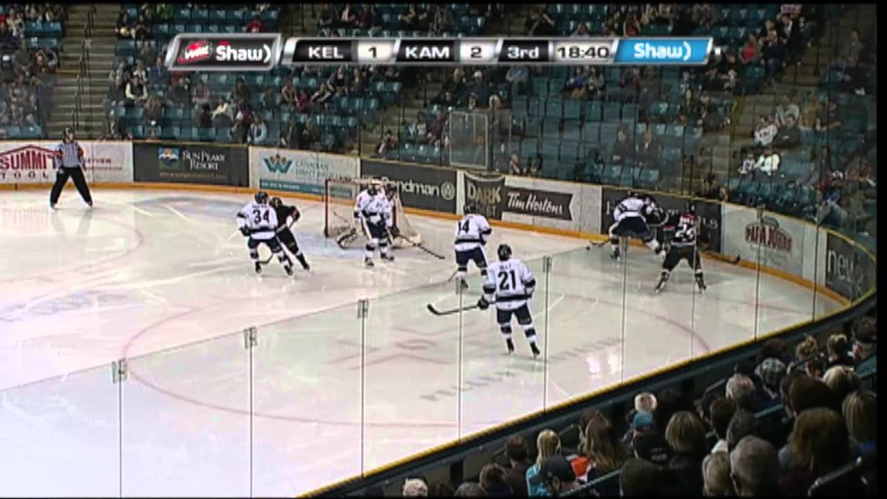 Kelowna Rockets (1) vs Kamloops Blazers (5) March 13th, 2015 WHL on Shaw