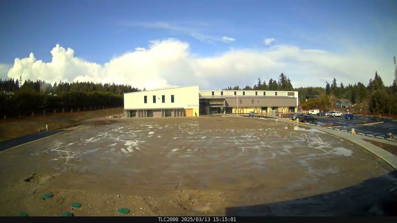 PenMet Parks Recreation Center Construction Time Lapse Week Ending 3-21-25
