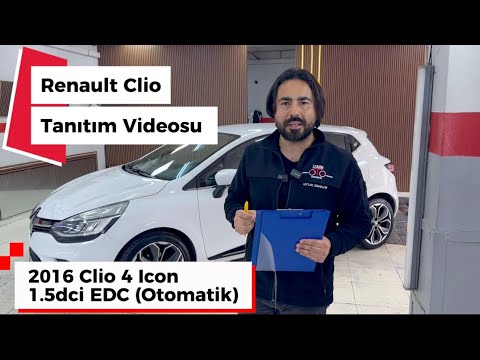 “Ekspertizden Satışa” Serisi -3- Renault Clio 1.5dci EDC “Otomatik” Tanıtım Videosu 
