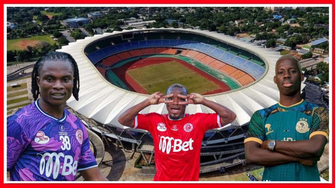 🔴#Live: SIMBA vs YANGA - NDANI ya UWANJA WA MKAPA - MASHABIKI WAFURIKA ...