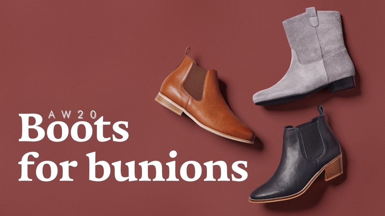 boots for bunions