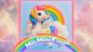 Vola Mio Mini Pony [Italian Version] - Sigla creata con AI