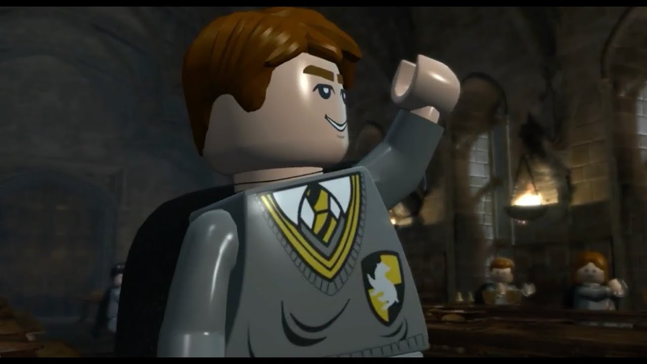 Lego Cedric Diggory scenes
