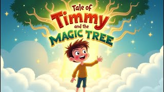 Magic, Mystery & A Big Lesson Timmys Tree Adventure Read Aloud English Story Moral Kidz