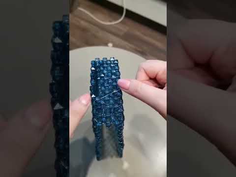 Сумочка из акриловых бусин | Tanissa Hobby #shorts