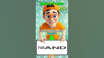 Rebus Puzzle No. 23: Can you Solve This Puzzle? #rebusoftheday #rebus #rebuspuzzles