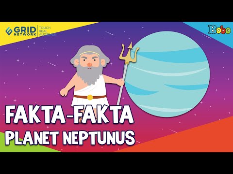 Fakta Menarik Planet Neptunus - Planet ke-8 di Galaksi Bimasakti