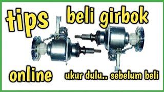 Tips membeli girbok mesin cuci 1 tabung online