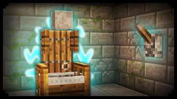 ✔ Minecraft: How to make a Working Electric Chair